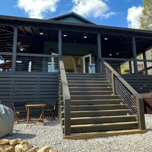 The Coziest Brand New Calm Waters Tiny Home Living in TN