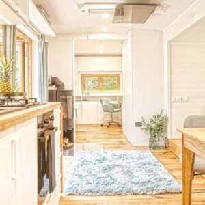 The Coziest Wohlwagen M2 Variant 2 Tiny House  for Sale