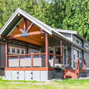 The Most Beautiful Cottage with Large Covered Front Deckw