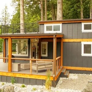 The Most Stunning Tiny Cottage Designed For A Huge Lifestyle