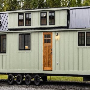 The Most Charming Beautiful Teton XL Tiny House by Timbercraft Tiny Homes