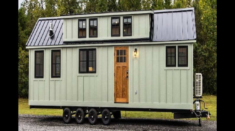 The Most Charming Beautiful Teton XL Tiny House by Timbercraft Tiny Homes