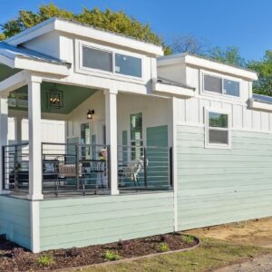 Absolutely Gorgeous Tiny Heaven Park Model from Champion Homes