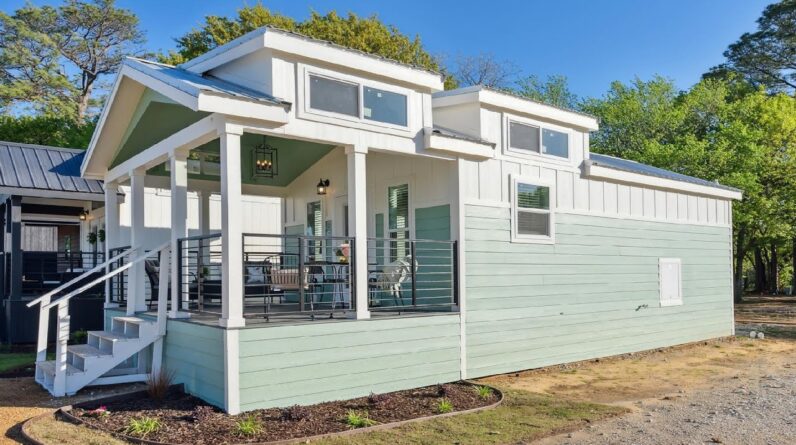 Absolutely Gorgeous Tiny Heaven Park Model from Champion Homes