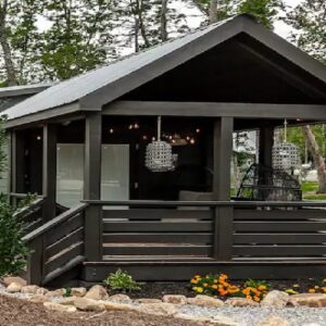 Absolutely Gorgeous Twin Oaks Tiny Home with Amazing Views