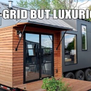 Absolutely Stunning Urban Kootenay Tiny House by Tru Form Tiny