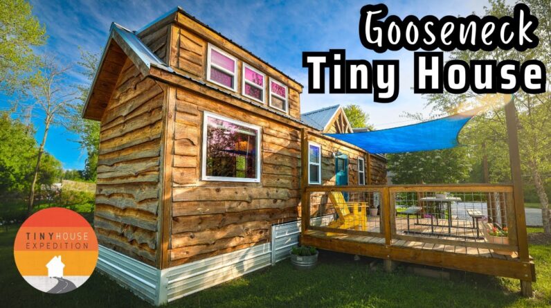 Gorgeous 39' Gooseneck Tiny Home - Standing Loft & Flexible Layout!