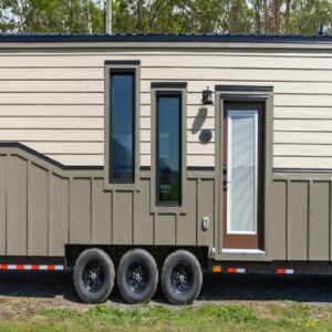 he Hornby is our truest form of a tiny home. It’s smaller and