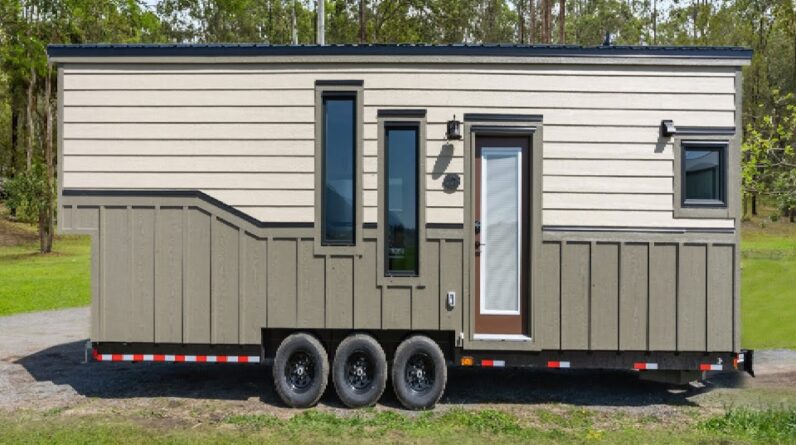 he Hornby is our truest form of a tiny home. It’s smaller and