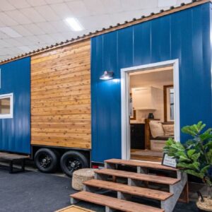 IS THIS THE MOST LUXURIOUS COLUMBIA TINY HOUSE EVER