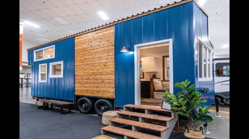 IS THIS THE MOST LUXURIOUS COLUMBIA TINY HOUSE EVER