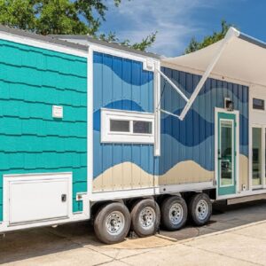 Is This The MOST LUXURIOUS Tiny Wave House by Movable Roots