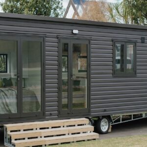 One of The Most Beautiful Dark Horse Tiny House in NZ