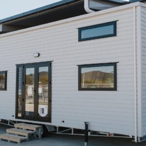 Possibly The Coziest Dreamweaver Tiny House in New Zealand