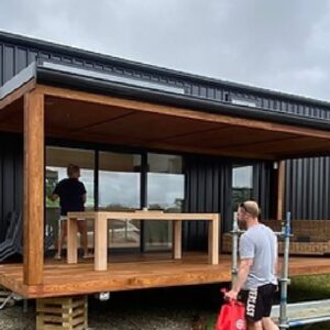 Possibly The Coziest Jasmine Tiny House has