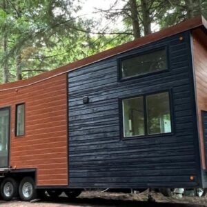 Price Cut $16K Amazing Unique Willow Tiny Home by ZeroSquared