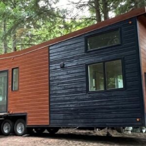 Price Cut $16K Amazing Unique Willow Tiny Home by ZeroSquared