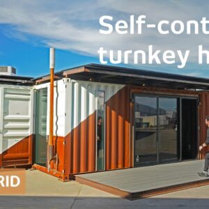 Self-contained home to drop anywhere: 100% off-grid, no hookups needed