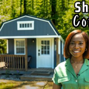 She converted a Shed into a Tiny House ADU & now helps others do it!