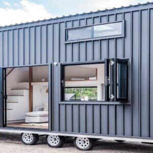 THE MOST BEAUTIFUL ALL NEW HAZEL THE EPITOME OF TINY HOUSE LIVING