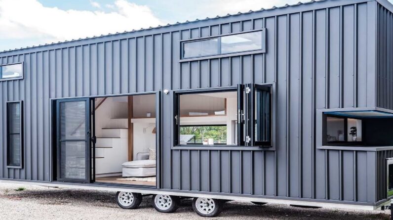 THE MOST BEAUTIFUL ALL NEW HAZEL THE EPITOME OF TINY HOUSE LIVING