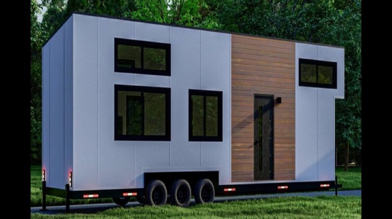 The Most Beautiful Aurora Tiny House from Treehugger Tiny Homes