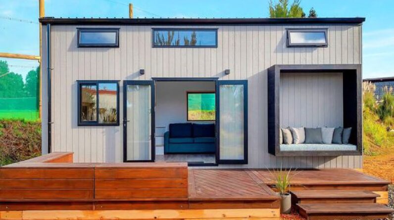 THE MOST BEAUTIFUL POHUTUKAWA TINY HOMES BY TINY HOUSE BUILDERS