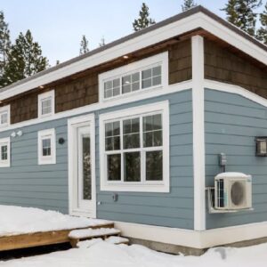 The Most Beautiful Silvertip Tiny House from Rover Tiny Homes