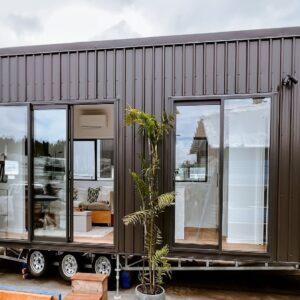 The Most Beautiful Steph Tiny Home by Shayes Tiny Homes