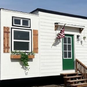 The Most Beautiful White Tiny Houses I've Ever Seen