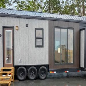 The Most Beautifully Crafted and Super Functional RV Tiny Home in CA