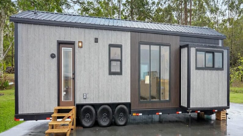 The Most Beautifully Crafted and Super Functional RV Tiny Home in CA