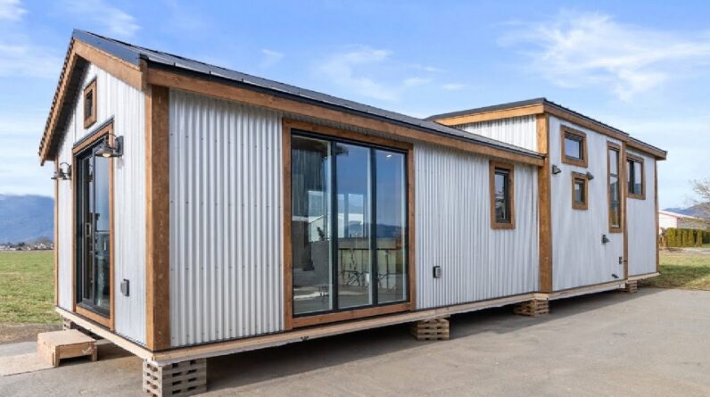 The Most Beautifully Cypress Family Tiny Home in CA