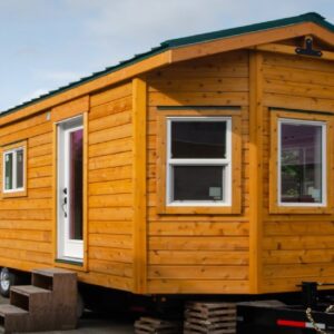 The Most Charming Beautiful Garry Oak Tiny House by Rewild Homes