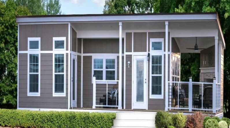 The Most Incredible Beautiful Mindy Tiny Home from Pratt Homes