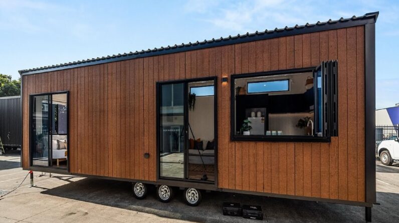 The Most Incredible  Stunning Casuarina Tiny House I’ve Ever Seen