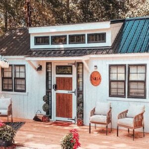 The MOST LUXURIOUS TN River Tiny House Living in TN