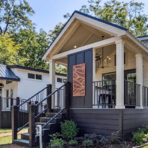 The MOST LUXURIOUS Trendy Tiny House I’ve Ever Seen