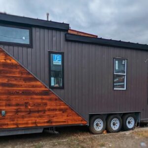 The Most Stunning Smart Pine Needle Tiny House from Acorn Tiny Homes