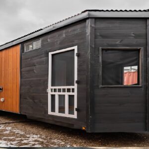 The MOST UNIQUE BEAUTIFUL Sherloak Homes from Acorn Tiny Homes