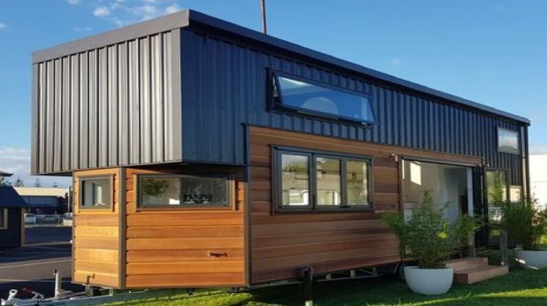 This Gorgeous Little Holly Design Tiny House by Shaye's Tiny Homes