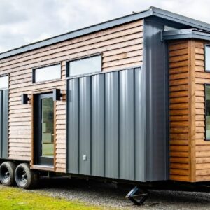 The Most Charming Beautiful Nate's Dual Loft Tiny House from JT Collective