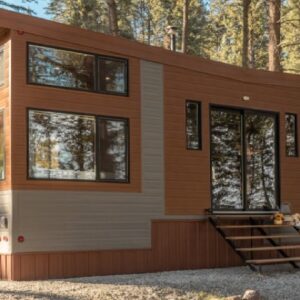 Is This The Most Spacious High End Designer Chalet Style Tiny House Ever