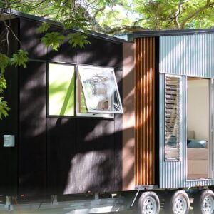 THE COZIEST SWALLOWTAIL COMPLETE TINY HOUSE ON WHEELS OFFERS AFFORDABILITY AND FLEXIBILITY