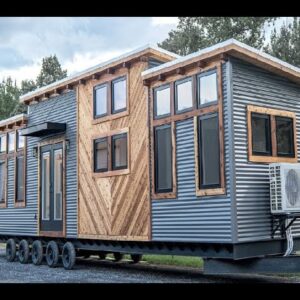 Big Sky Tiny House form Timbercraft Tiny Homes