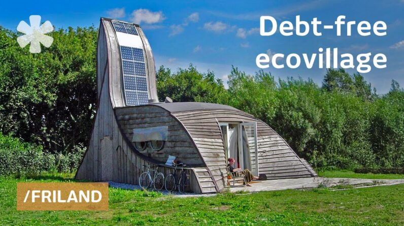 Danish friends turn corn field into debt-free ecovillage of Friland