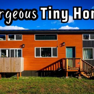 Gorgeously renovated 12' wide Tiny House! Couple's 1st home together