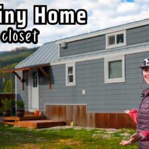 Graduate Student's 250 Sqft Tiny House for affordable mountain living