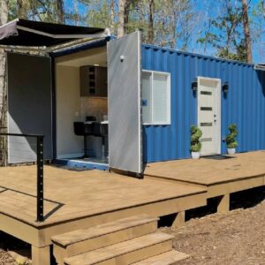 Possibly The Most Beautiful Fully Furnished Luxury Container Home In The Heart of TX