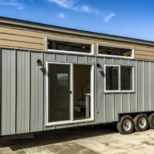 The Most Beautiful Spacious Cedar Ridge XL Tiny House for Minimalist Living